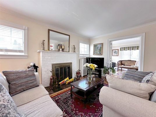 Fireplace, Interior, Living room