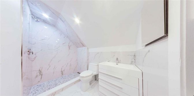 Bathroom, Interior, Marble, Marble Walls