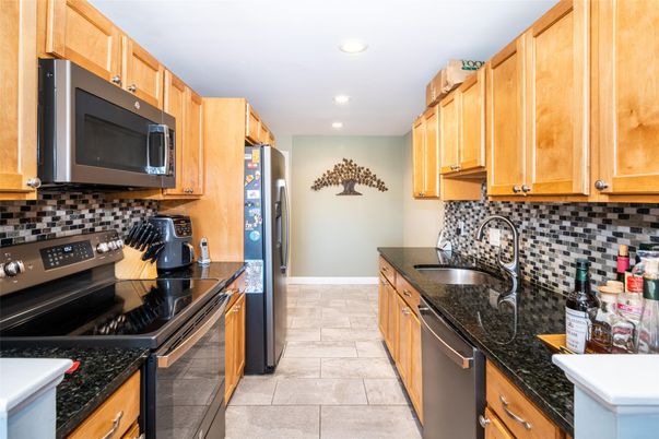 Interior, Kitchen, Recessed Lighting