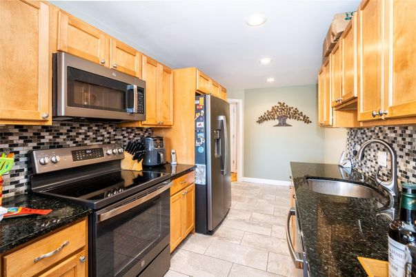 Interior, Kitchen, Recessed Lighting