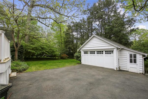 Backyard, Detached Garage, Exterior