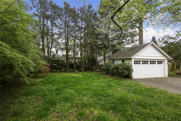 Backyard, Detached Garage, Exterior