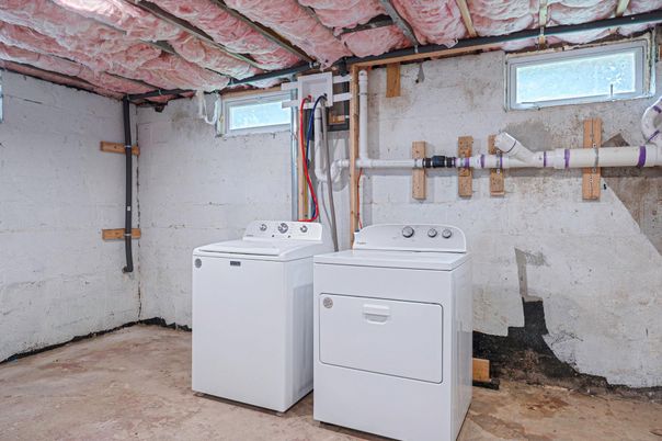 Interior, Washer