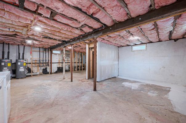 Interior, Wooden Beams
