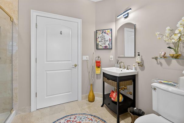 Bathroom, Interior