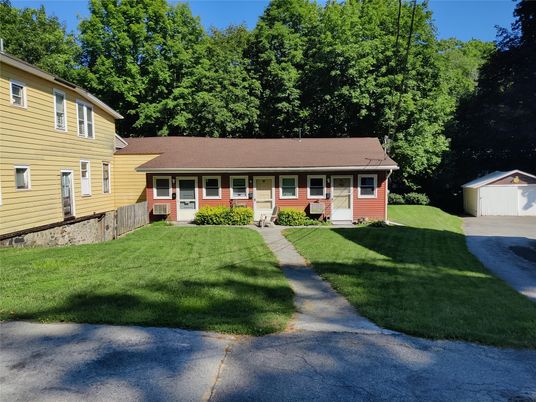 Detached Garage, Exterior, Facade, Cape Cod