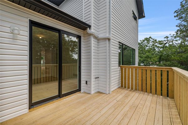 Exterior, Wood Texture Flooring