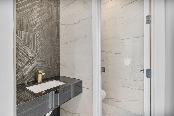 Bathroom, Interior, Marble, Marble Walls
