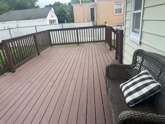 Exterior, Wood Texture Flooring