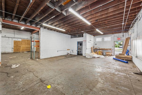 Interior, Wooden Beams