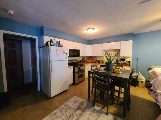 Dining room, Interior, Kitchen, Wood Texture Flooring