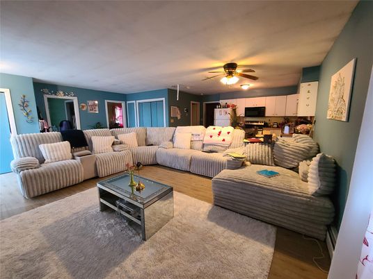 Interior, Kitchen, Living room, Wood Texture Flooring