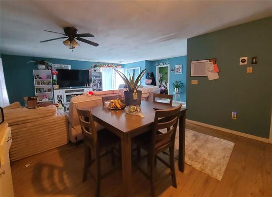 Dining room, Interior, Living room, Wood Texture Flooring