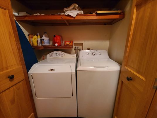 Interior, Utility Closets, Washer