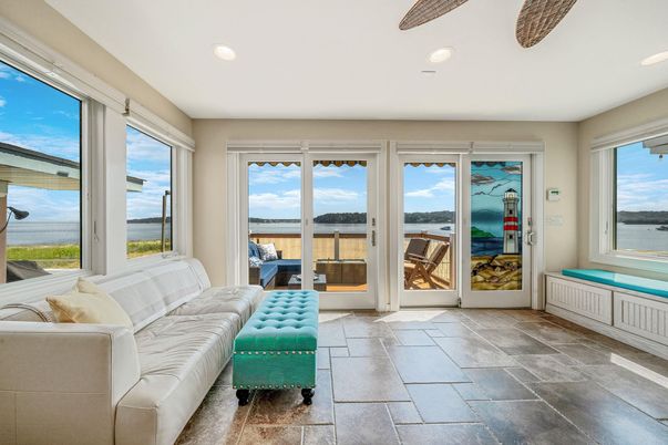 Interior, Recessed Lighting, Water