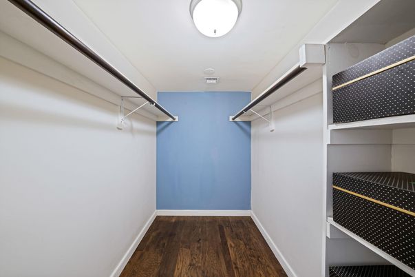 Interior, Walk-in Closets, Wood Texture Flooring