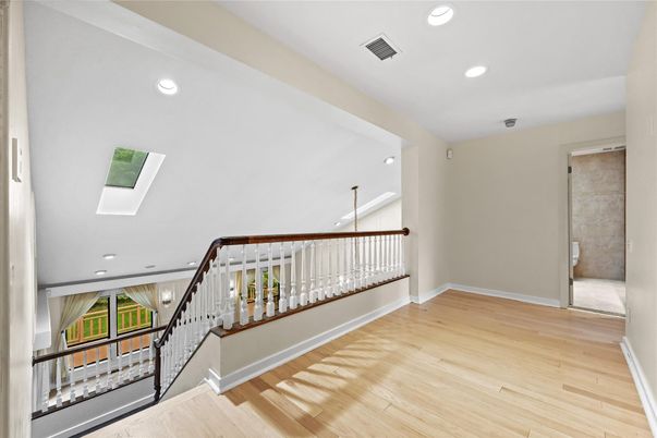 Interior, Pendant Lights, Recessed Lighting, Wood Texture Flooring
