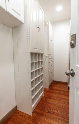 Interior, Recessed Lighting, Walk-in Closets, Wood Texture Flooring