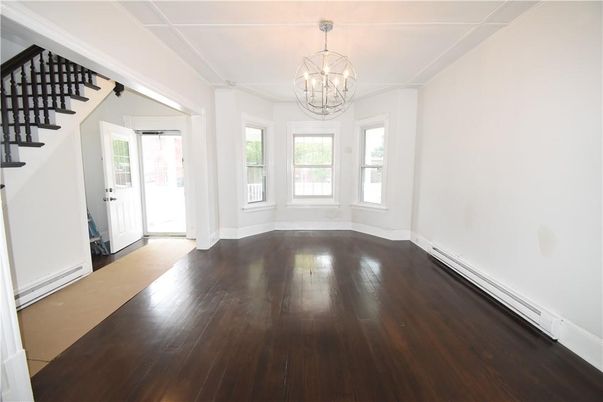 Chandelier, Empty room, Interior, Wood Texture Flooring