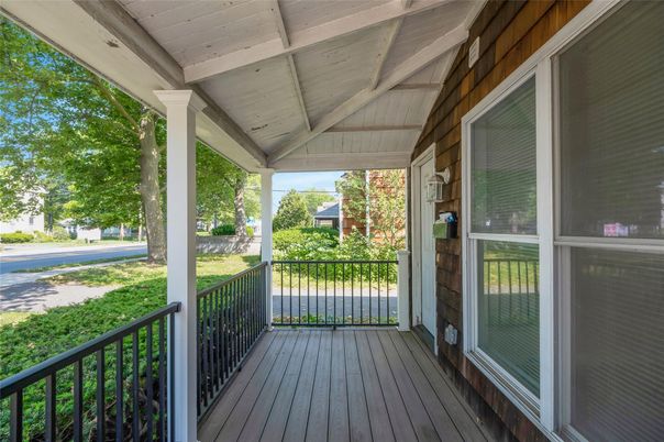 Exterior, Wood Texture Flooring