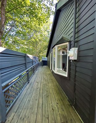 Exterior, Wood Texture Flooring