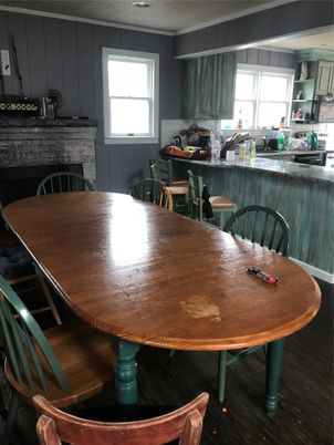 Dining room, Interior, Kitchen, Wood Texture Flooring