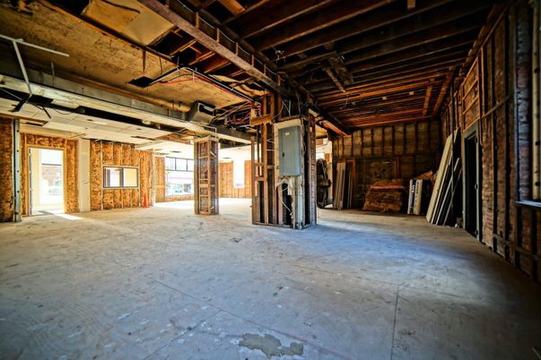 Interior, Wooden Beams
