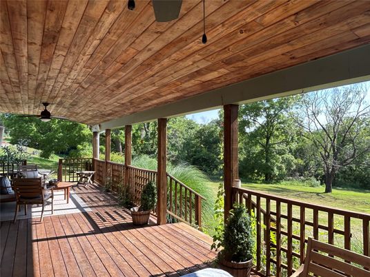 Exterior, Wooden Ceilings