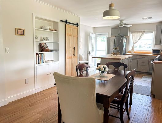 Dining room, Interior, Kitchen, Wood Texture Flooring