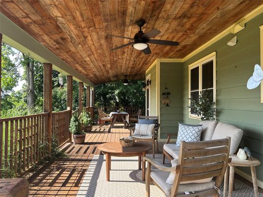 Exterior, Wooden Ceilings