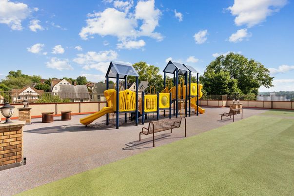 Backyard, Exterior, Playground