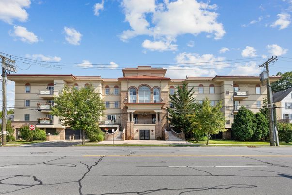 Exterior, Facade, Condo Building