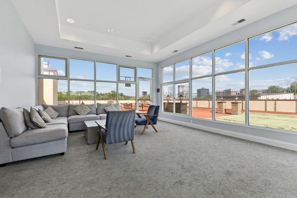 Interior, Living room, Recessed Lighting, Sun Room