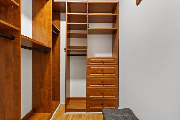 Interior, Walk-in Closets, Wood Texture Flooring