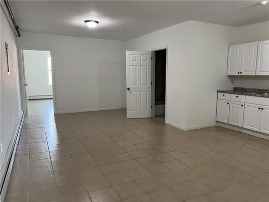 Empty room, Interior, Kitchen