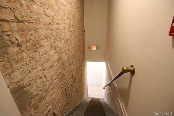 Interior, Stone Walls