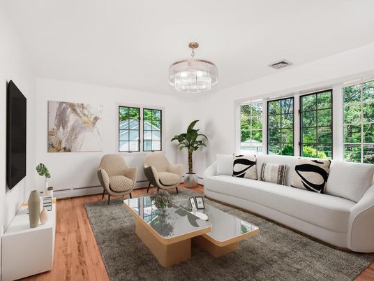 Chandelier, Interior, Living room, Wood Texture Flooring