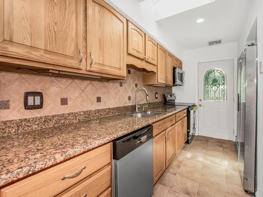 Interior, Kitchen, Recessed Lighting