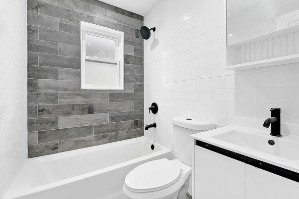 Bathroom, Interior, Wooden Walls