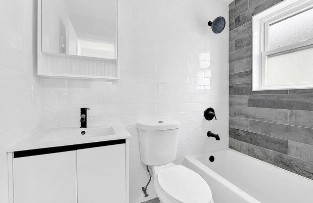 Bathroom, Interior, Wooden Walls