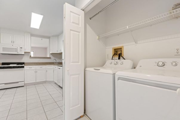 Interior, Kitchen, Utility Closets, Washer