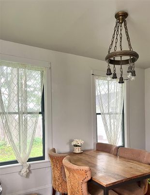 Dining room, Interior