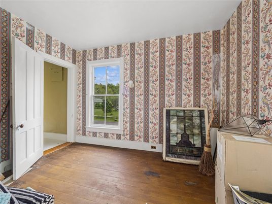 Empty room, Interior, Wood Texture Flooring