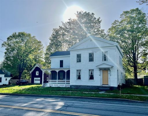 Detached Garage, Exterior, Facade, Georgian