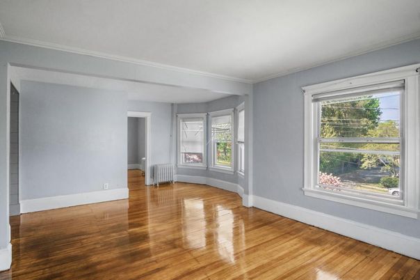 Empty room, Fireplace, Interior, Wood Texture Flooring