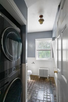 Bathroom, Interior, Washer