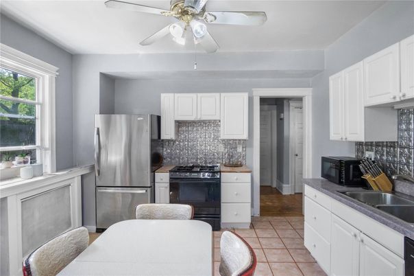Interior, Kitchen, Stainless Steel Appliances