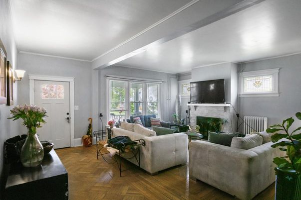 Fireplace, Interior, Living room, Wood Texture Flooring