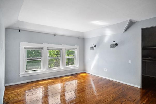 Empty room, Interior, Wood Texture Flooring
