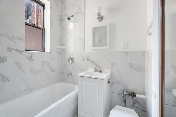 Bathroom, Interior, Marble Walls